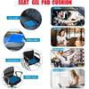 Motorcycle Seat Gel Pad Seat Cushion Shock Absorption Mats Reduce Fatigue Comfortable Soft Gel Pad Cool DIY Seat Pad Motorcycle Seat Foam Car Office