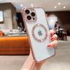Высококачественный чехол для мобильного телефона iPhone17promax с магнитным покрытием N52, рисунок CD, подходит для защитного чехла Apple 15/16