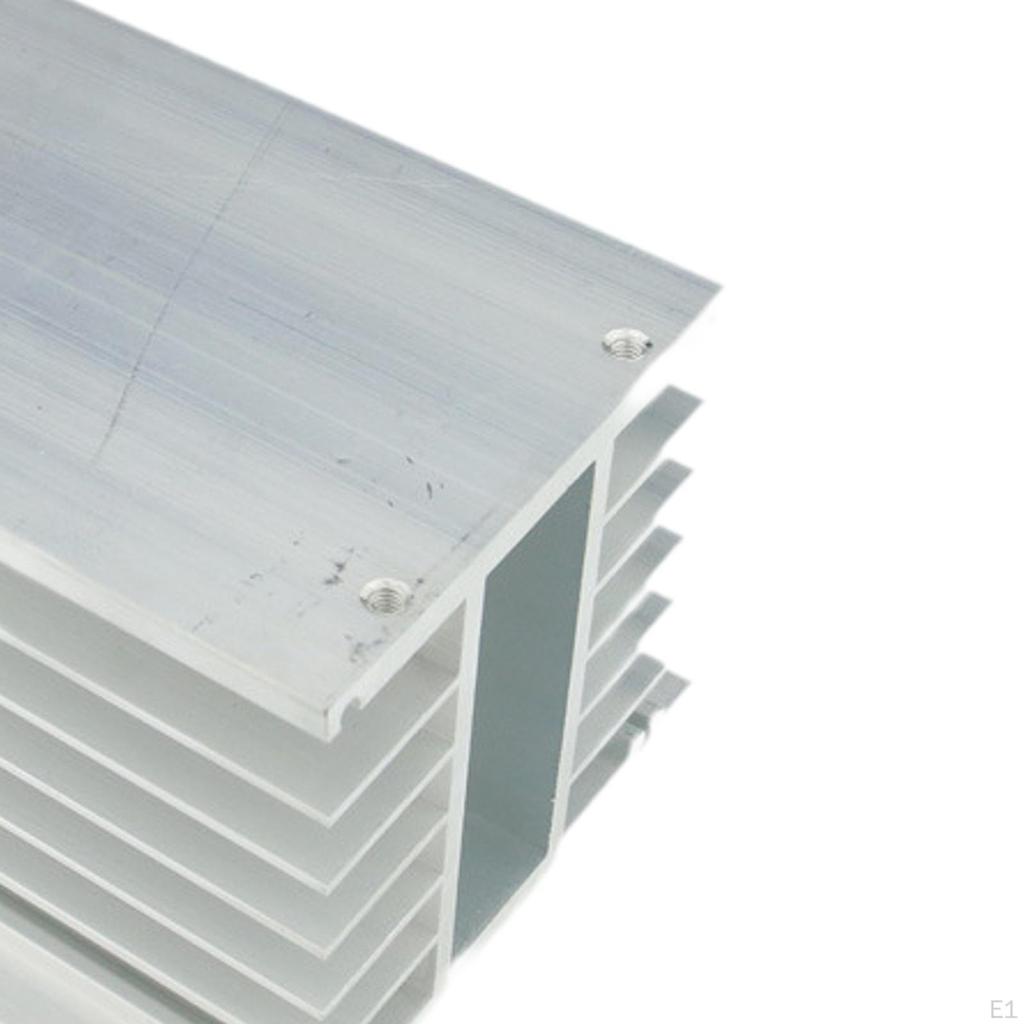 Рассеивание тепла, Замена радиатора твердотельного реле, ТТР для