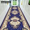Luxury European Aisle Corridor Carpets Lobby Hallway Villa Long Runner Long Strip Area Rugs Living Room Home Decor Entryway Mat