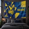 Personalized Tapestry Wall Hanging Fenerbahçe FC Pattern Art Background Cloth