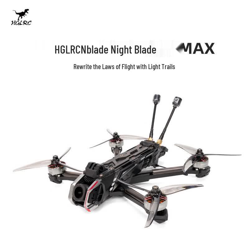 HGLRC Nblade MAX 5-inch FPV Freestyle & Filming Drone Kit