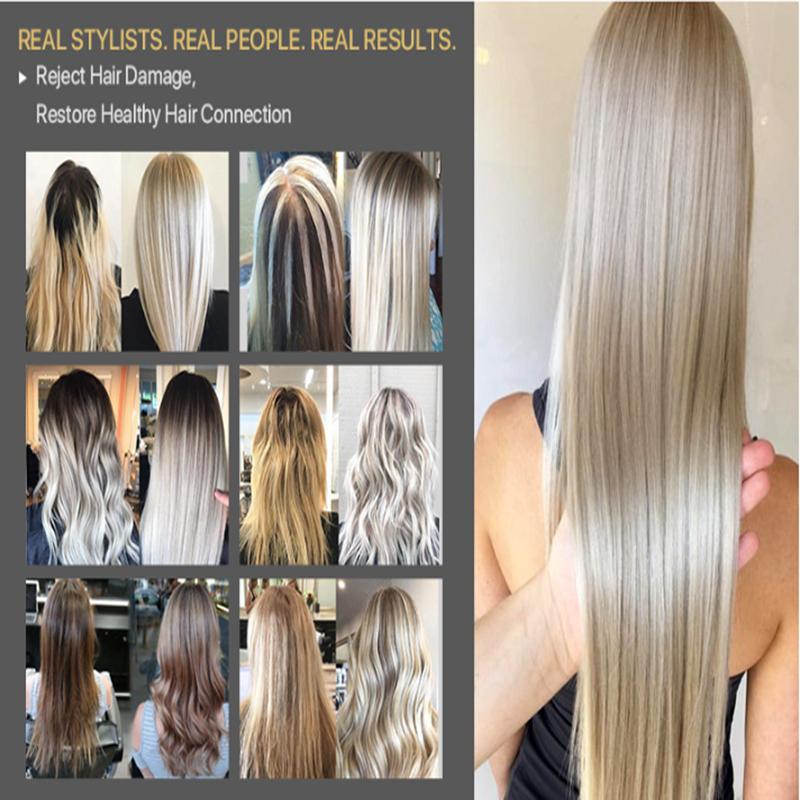 Средство для ухода за волосами PURC для восстановления сухих, грубых, сломанных, мягких, провисающих и блестящих волос.