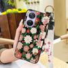 Soft Case Phone Holder Phone Case For Blackview A200 Pro Waterproof Back Cover Oil Painting Dirt-resistant Protective