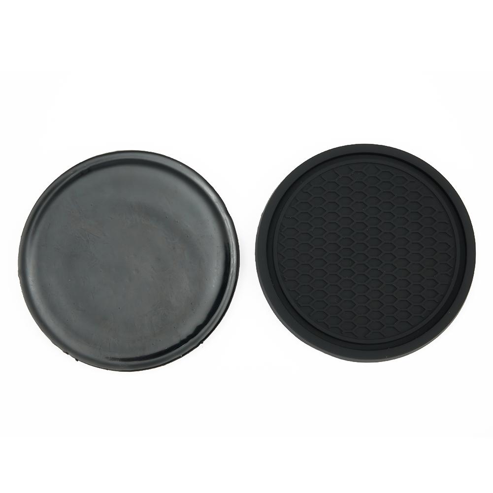 Car Coasters 2pcs Anti Slip Car Coasters Car Parts
