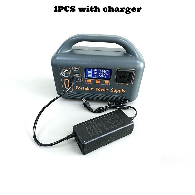 Новая портативная электростанция 400 Вт, 220 В, 192 Вт·ч, Power Bank LiFePO4 для солнечного генератора, наружная энергия, кемпинг, автодом, резервный Power Bank