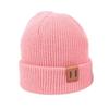 Детская зимняя шапка для малышей, детская теплая вязаная шапка для мальчиков и девочек, женская шапка