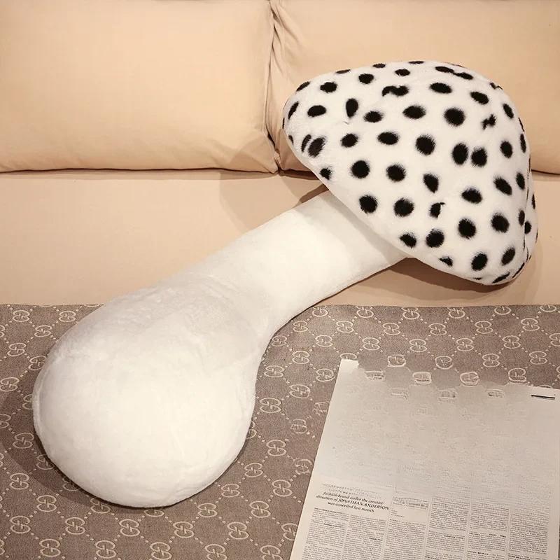 Мягкие грибы, плюшевые игрушки, большой размер, обнимающаяся подушка, мягкие растения, грибной стиль, пледы для сна, куклы, подушка для спины, домашний декор