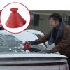 Высококачественный скребок для льда на лобовое стекло автомобиля в форме конуса с вневременным дизайном