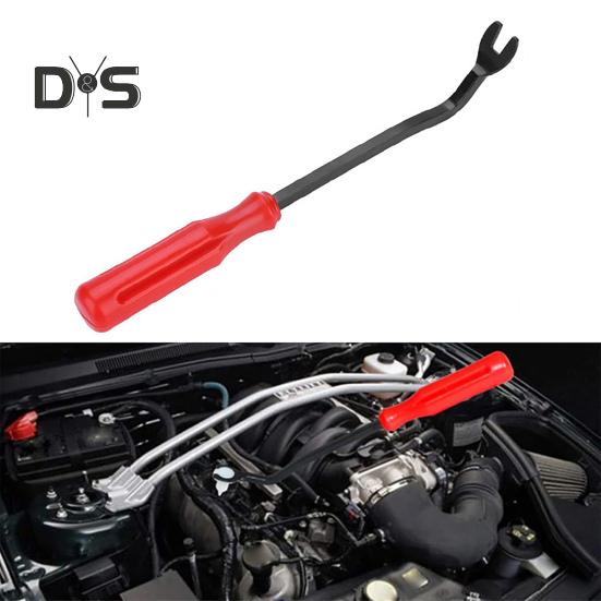 Для транспортных средств. Практичный съемник креплений. Снятие прочной металлической отделки дверной панели.