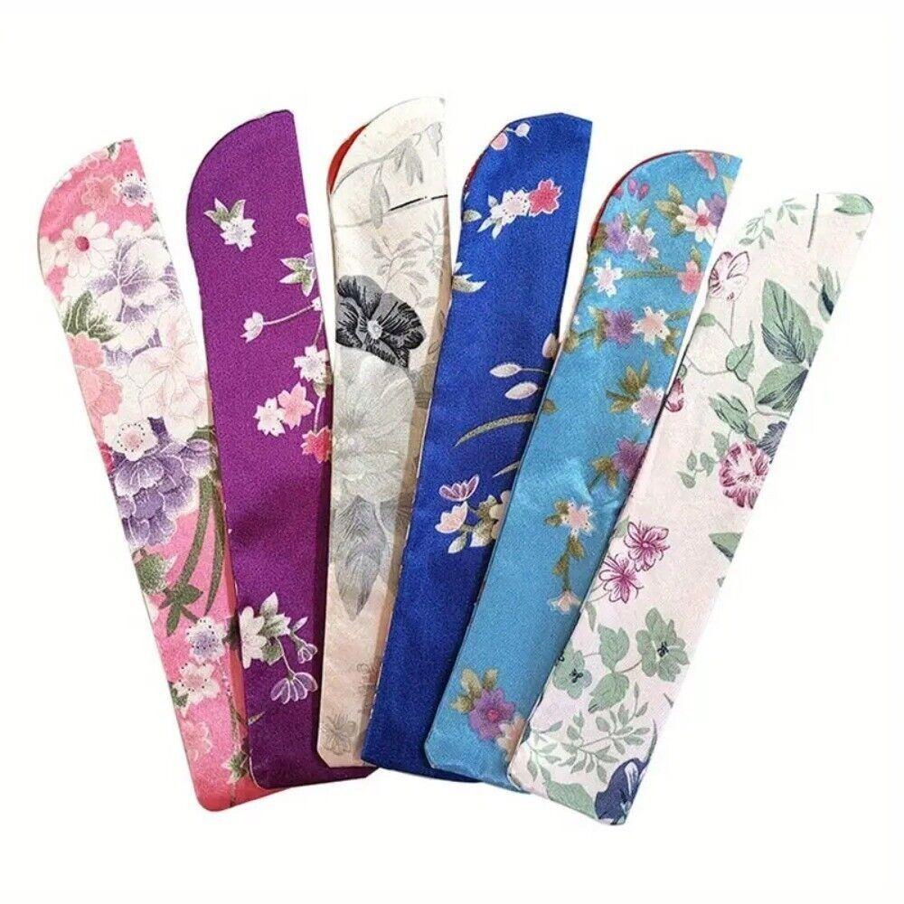 Decoration Fan Sleeve Women Packaging Pouch Beautiful Folding Hand Fan Bag