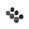 25mm Round Tube Plastic Plug, Steel Tube Foot Pad, 2.5cm Furniture Leg Cover, Rubber Chair/Table Stool Protector