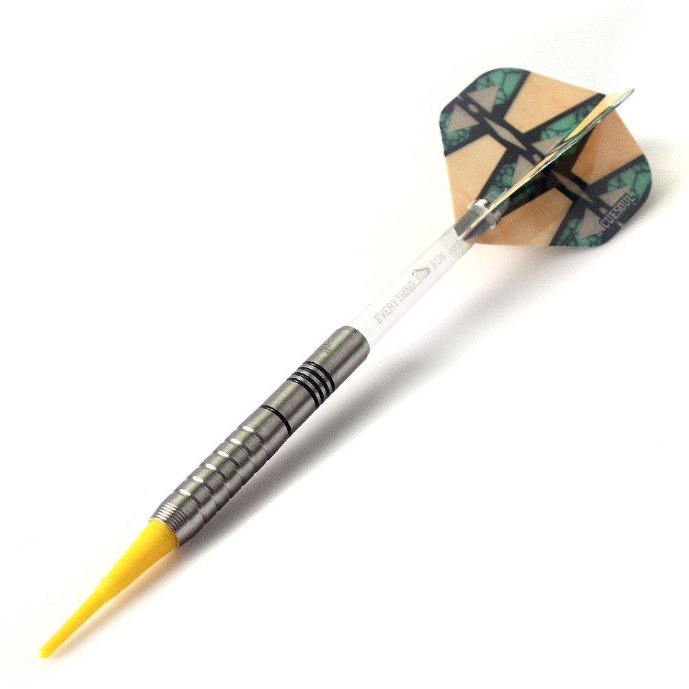 CUESOUL 16g Soft Tip Darts 85% Tungsten ST-C3204