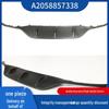 Matte Rear Bumper Lower Skirt Trim for Mercedes-Benz W205 C200