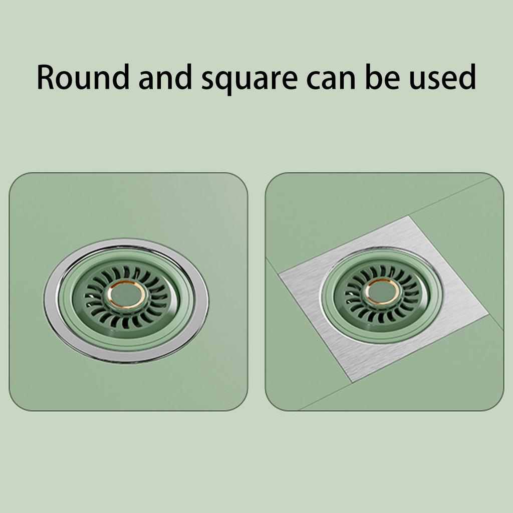 Дезодорант для сливного отверстия в полу, заглушка для сливного отверстия в душе, заглушка для волос с защитой от насекомых, заглушка для ловушки для волос, ловушка для кухни, ванной комнаты, туалета, канализации