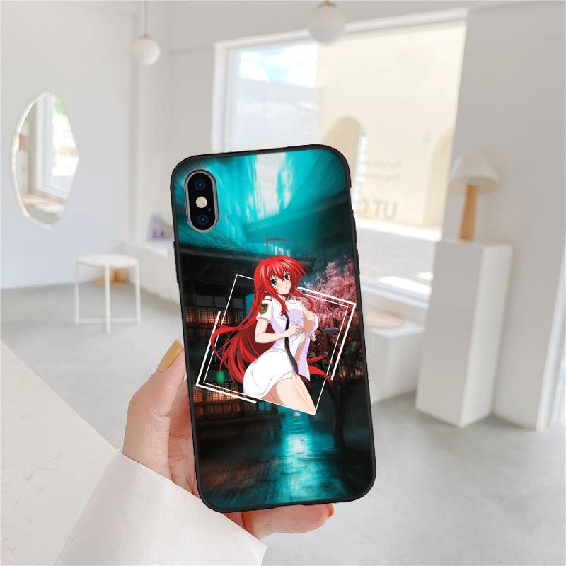 LO84 Чехол-оболочка Rias Gremory для телефона Redmi Note 8 9 Pro Max 9S 9T 9C NFC 8T 8A 10A A4