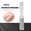 1Pcs Transparent Foot Rasp File Hard Dead Skin Callus Remover Professional Pedicure File Tools Grinding Feet Skin Care