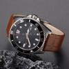 12mm 14mm 16mm 18mm 20mm 22mm Soft Leather Strap for Seiko for Omega Watch Bands Waterproof Wristband Crocodile Pattern Bracelet