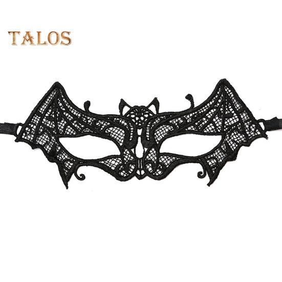 Черная кружевная маска, сексуальная полая маска на половину лица, дышащая маска для вечеринки, венецианские костюмы для маскарада, косплея, карнавала