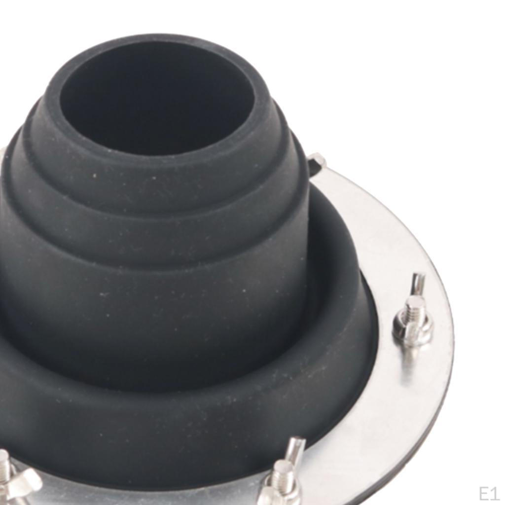 Домкрат для палатки с металлическим основанием и вентиляционным отверстием для камина для кемпинга в стиле типи