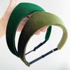 European and American Hairpin Headband Velvet Hair Hoop New Women Headband Lady Headwear