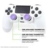 2PCS Kontrol Freek FPS Freek Galaxy для PS4 / PS5 High-Rise Analog Stick Playstation 5 Game Controller Performance Joystick