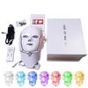 Air Bag-7 Colors Light LED Facial Mask With Neck Skin Rejuvenation Face Care Treatment Beauty Anti Acne Therapy Whitening