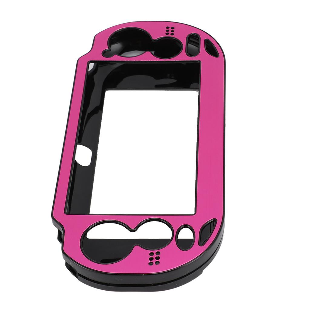 Твердый чехол-накладка для PS Vita 1000 Идеальная посадка Замена Защитный чехол из алюминиевого сплава Твердый для игровой консоли PSV 1000