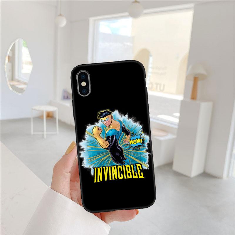 CJ67 I-Invincibles Phone Case for Samsung Galaxy A11 A12 A13 A15 A52S A53 A55 A56 A70 A71 A72 A73 F06 F16 F56 S10 Plus S10e