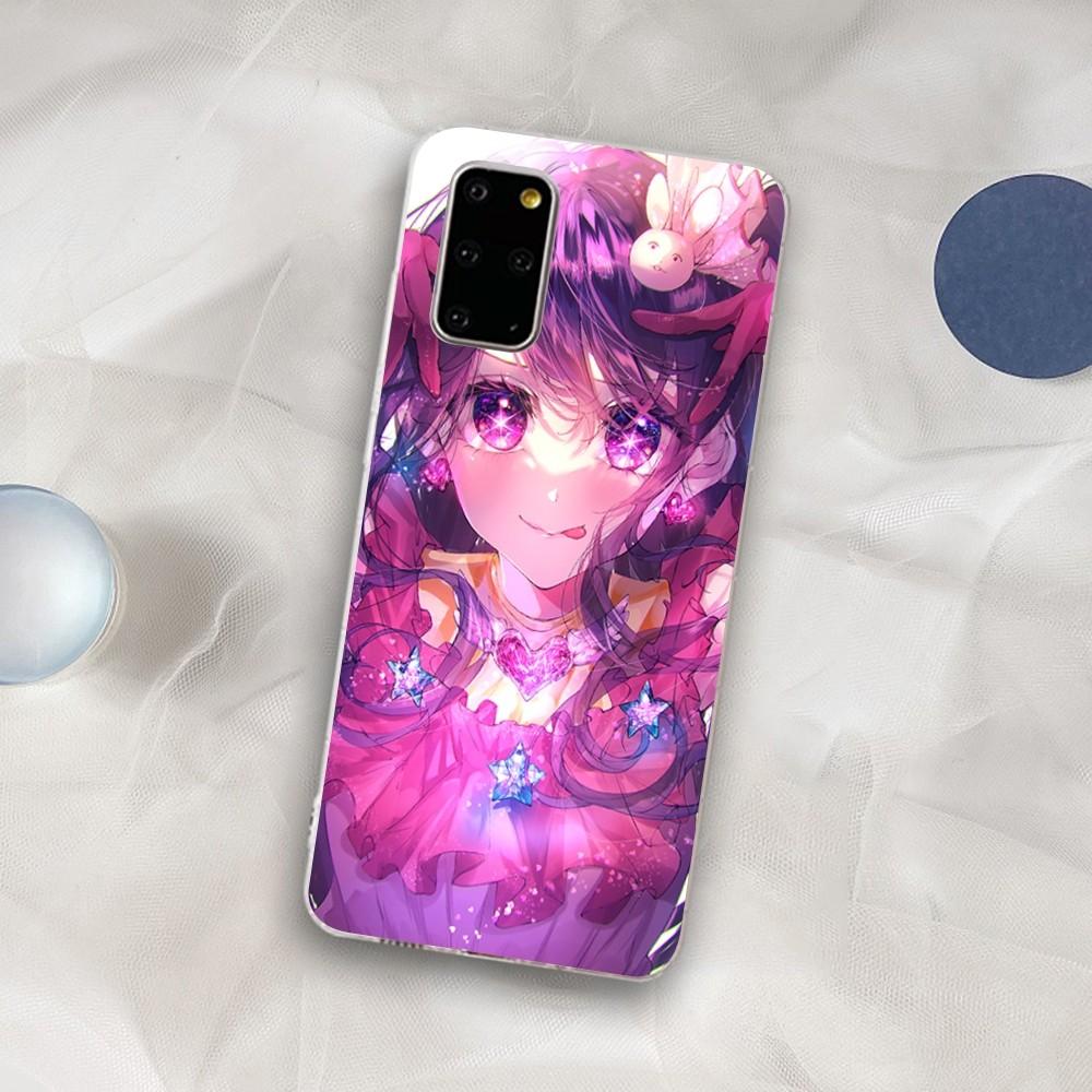 Чехол для телефона Anime Oshi no Ko для Samsung S21 A10 для Redmi Note 7 9 для Huawei P30Pro Honor 8X 10i Cover