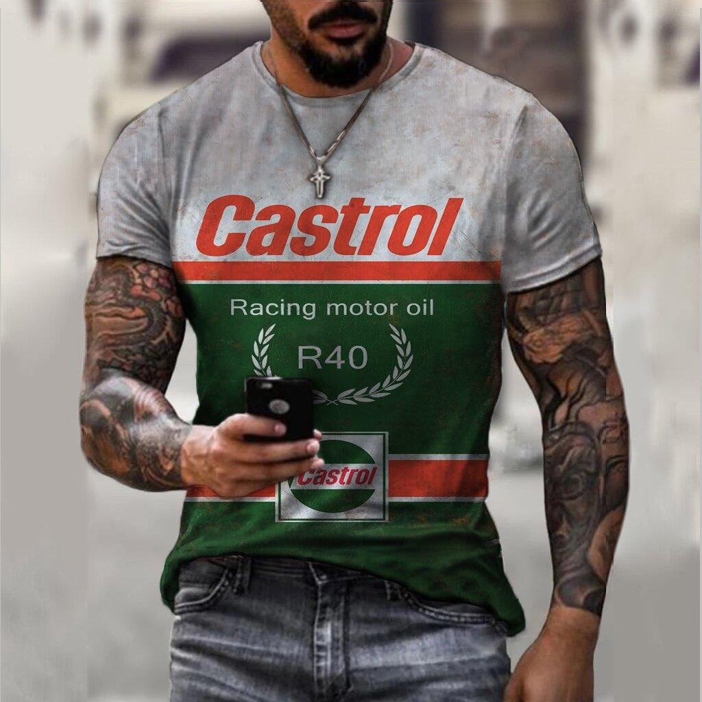 Летняя новая графическая повседневная футболка с короткими рукавами для мужчин, уличная одежда большого размера, футболки большого размера с 3D цифровой печатью для мужчин