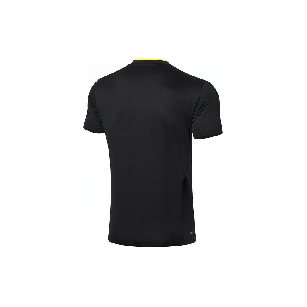 Футболка мужская черная Li Ning Коллекция настольного тенниса AAYQ051-3