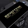 Коврик для мыши Поп-певец L-Led Zeppelin - Нескользящая резиновая основа, Гладкая поверхность для работы, Игр, Офиса и Дома, Настольный коврик для мыши