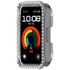Чехол-бампер с бриллиантовым кристаллом для HUAWEI Band 10 9 8, полузащитный, устойчивый к царапинам, защитная рамка, крышка края