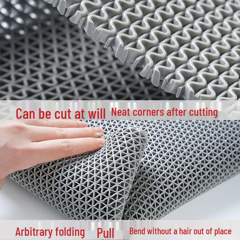 BYlj-136 PVC S-Type Anti-Slip Drainage Mat