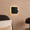 350 Degree Rotating Reading Wall Lamp Square Rotating Light Atmosphere Lighting  Wall Atmosphere