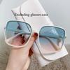 Shades Sunglasses For Women / Men Korean Sunglasses Ladies Big Sun Glasses Frame Frame Design Retro Sun Glasses