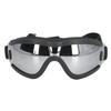 Dogs Windproof Goggles UV Resistant Anti Explosion Fashionable Dog Sunglasses for Outdoors Silver