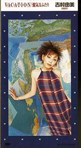 CD YUMI YOSHIMURA, YASUHARU KONISHI, K - V.A.C.A.T.I.O.N ESDB3767 Epic 1997 Japan Japanese Pop/Rock Used
