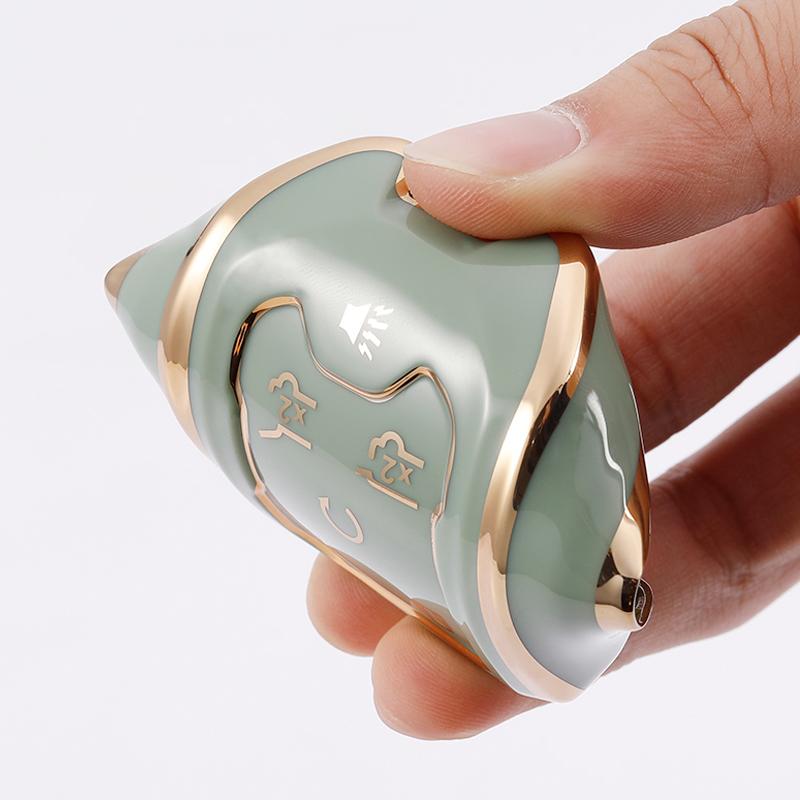 ТПУ автомобильный чехол для дистанционного ключа-держатель в виде ракушки для Chevrolet Suburban Tahoe GMC Yukon 6 кнопок аксессуары авто