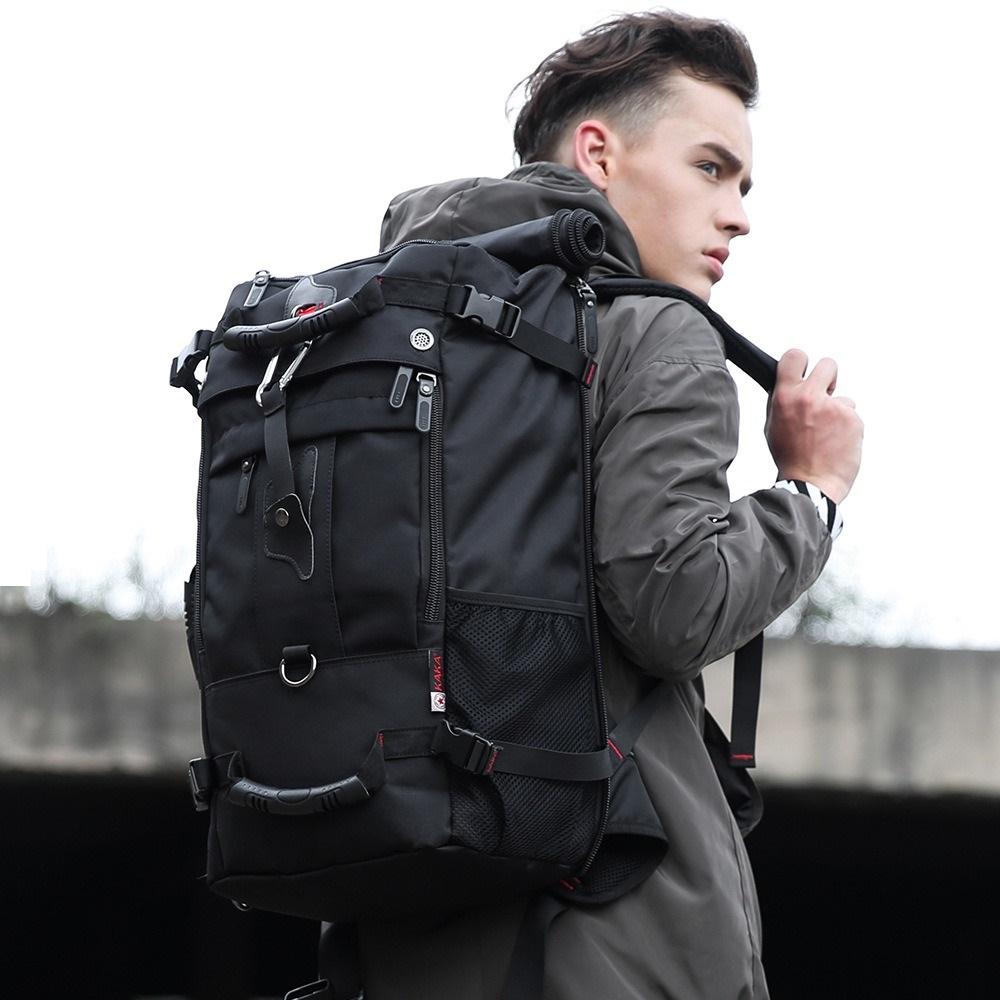 Новый стиль рюкзака из ткани Оксфорд дорожная сумка мужской рюкзак для отдыха на природе большая вместительная сумка для багажа многофункциональная походная альпинистская сумка