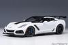 AUTOart Chevrolet Corvette ZR1 Белый Готовый продукт 1/18 (С7)