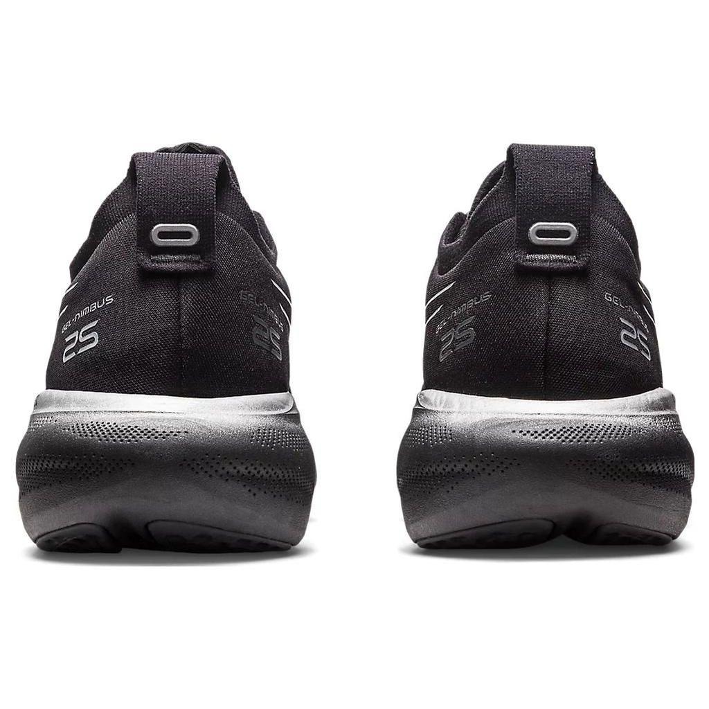 Asics Мужские кроссовки Gel Nimbus 25 Platinum Black Pure Silver 1011B616-001