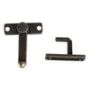 Vintage Window Door Lock Home Hardware Door Lock Handle Accessories Metal Door Latch