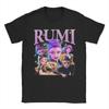 Rumi K-pop Demon Hunters Huntrix T-Shirt Novelty Tee Shirt Crew Neck Short Sleeve T Shirt Gift Idea Clothes Classic Design