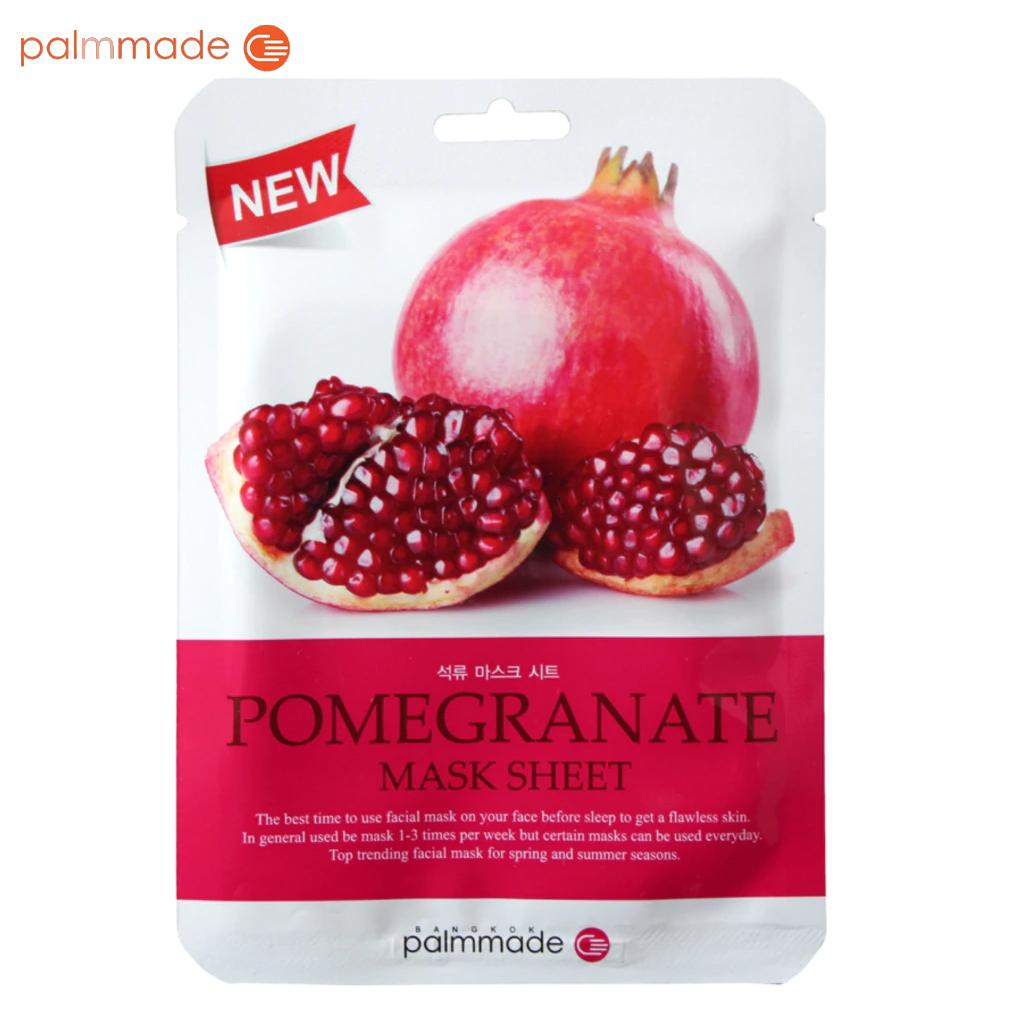Palmmade Набор листов масок, маска для лица, 21 г. x 8 шт. - корейский уход за кожей