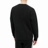 adidas Мужская флисовая толстовка с круглым вырезом Originals Trefoil Logo Three Stripes, черная GN3545