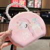 Children's Unicorn Jewelry Box & Crossbody Bag - Girl's Birthday Gift Toy