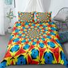 Abstract Duvet Cover King/Queen Size Modern Gothic Simple Strokes Face Bedding Set Abstraction Art 2/3PCS Polyester Quilt Cover