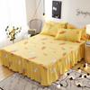 Bed Skirt Anti-dirty Sheet Bedspread Printed Elastic Band Bedclothes Queen King Skin-friendly Beds Protector Bedroom Decoration